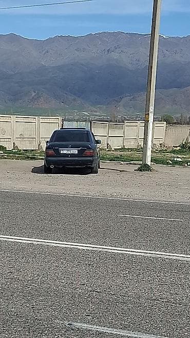 мерс 124 бензин: Mercedes-Benz E-Class: 1995 г., Бензин, Седан — 1