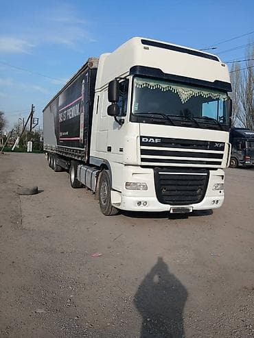 ford transit 2003: Тягач, DAF, 2005 г., Тентованный — 3