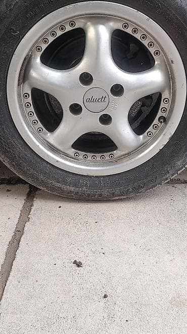 Дөңгөлөктөр монтажда 185 / 65 / R 14, Жеңил унаалар, Куйма, тешиктери - 5