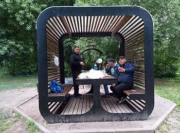 projector screen: Беседка x 3 x 2 м, Металл — 1