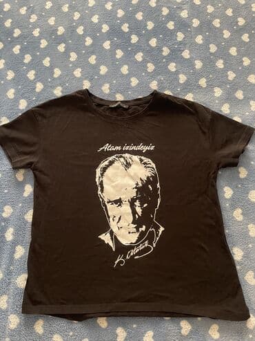 Киреге берилүүчү кийимдер: Футболка!!! Lcwaikiki !!! Размер M !! Б/ у !!! Состояние отличное!! — 1