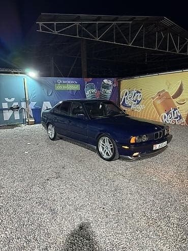 BMW: BMW 5 series: 1989 г., 2.5 л, Механика, Бензин, Седан — 2
