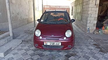 Daewoo Matiz: 2008 г., 0.8 л, Автомат, Бензин, Хэтчбэк