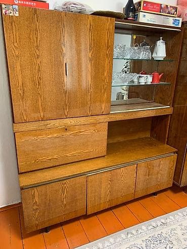 Сервант, Б/у, Дерево