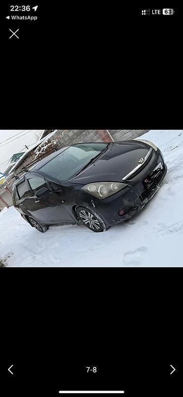 chery tigo: Toyota WISH: 2003 г., 1.8 л, Автомат, Бензин, Универсал — 2