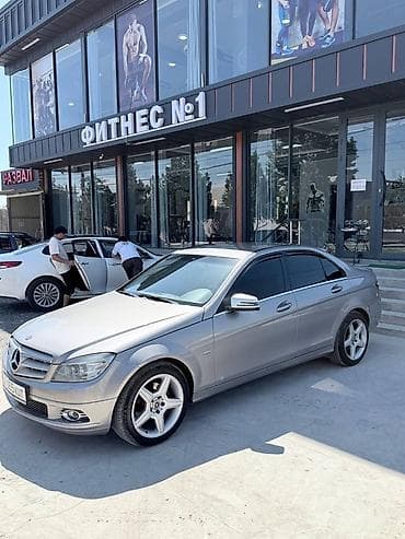 ремонт глушителей рядом: Mercedes-Benz C-Class: 2007 г., 1.8 л, Автомат, Бензин, Седан — 2