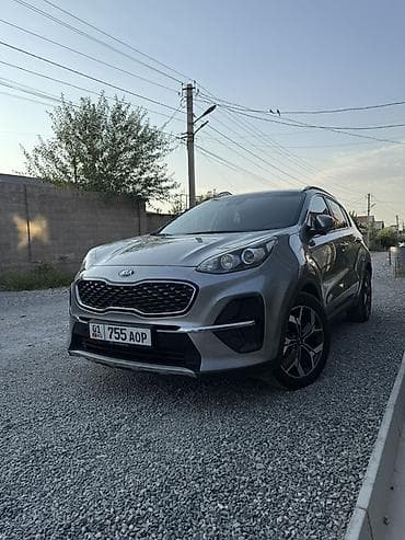 Kia Sportage: 2020 г., 2 л, Автомат, Дизель, Кроссовер — 1