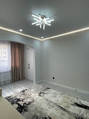 келечек квартира керек: 3 комнаты, 83 м², Элитка, 1 этаж, Дизайнерский ремонт — 24