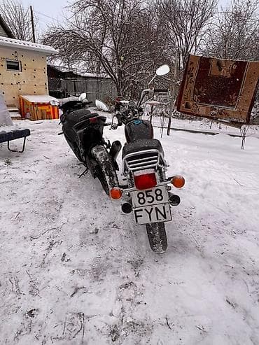 honda скутер: Все продаются Эндуро японец 2017 Хонда кастом оригинал японец 1998 — 7