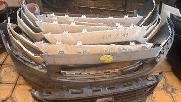 бампер на нексия 1: Передний Hyundai, Б/у, Оригинал — 2