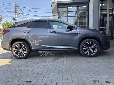 lexus 500: Lexus RX: 2017 г., 3.5 л, Автомат, Бензин, Кроссовер — 4