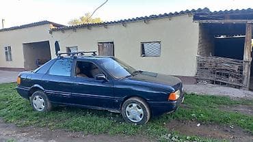 Audi 80: 1991 г., 1.8 л, Ручные, Бензин, Седан