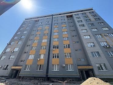 1 комната, 44 м², Ынтымак ж/м 106 серия улучшенная, 9 этаж, ПСО (под самоотделку) — 1