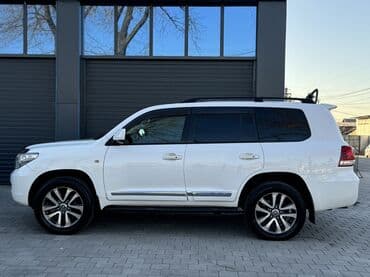 купить резину на трактор: Toyota Land Cruiser: 2009 г., 4.5 л, Дизель — 2