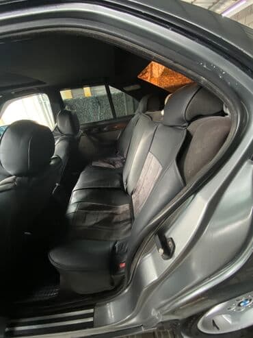 sg 5: BMW 5 series: 1993 г., 2.5 л, Механика, Бензин, Седан — 6