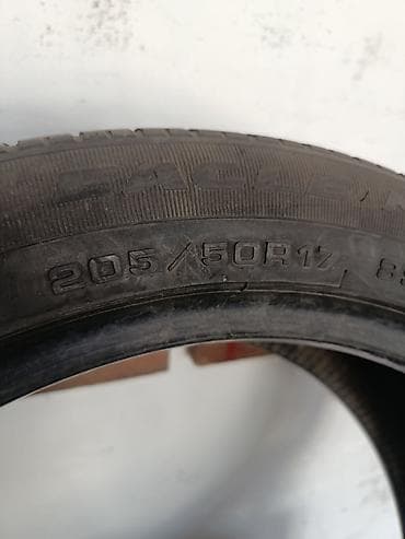 oz future: Шины 205 / 50 / R 17, Лето, Б/у, Пара, Легковые, Япония, GoodYear — 2