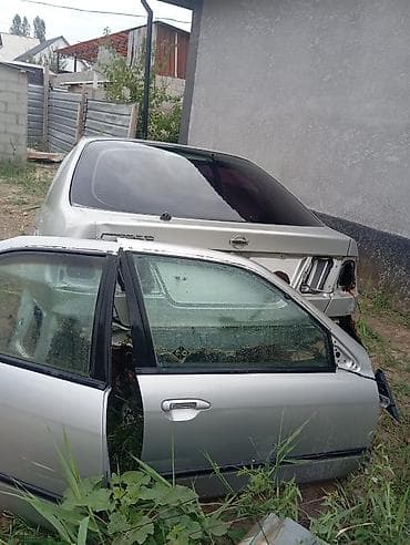 панель на сефиро: Разбор Nissan Primera (седан, P12). В наличии кузовные элементы и — 2