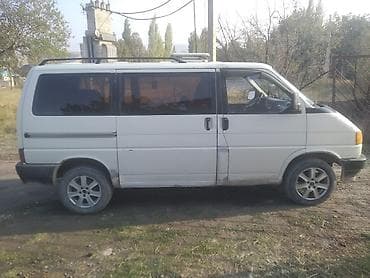 Унаа: Volkswagen Transporter: 1992 г., 1.9 л, Кол менен иштөөчү, Дизель, Вэн/Минивэн — 1