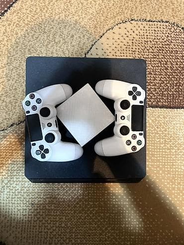 цена на xbox 360: Игровая консоль Sony PlayStation 4 Slim (PS4 Slim) черного цвета — 1