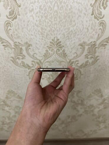 купить телефон сони иксперия: IPhone Xs, Б/у, 64 ГБ, Золотой, Зарядное устройство, Коробка, Наушники — 2