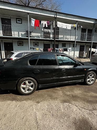 Subaru: Subaru Legacy: 2001 г., 2.5 л, Автомат, Бензин, Седан — 5