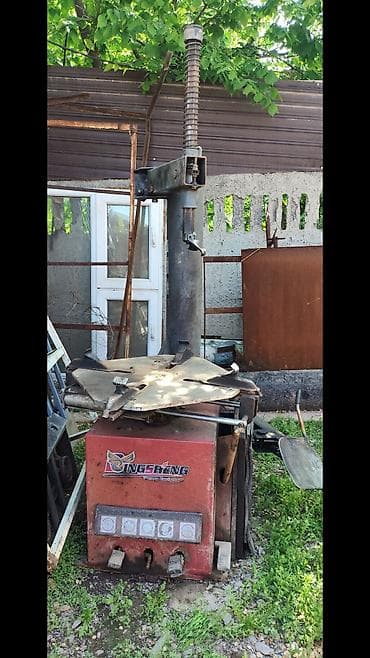 весы ручные: Шиномонтажный станок ING SHENG (Garage Equipment) - Тип — 3