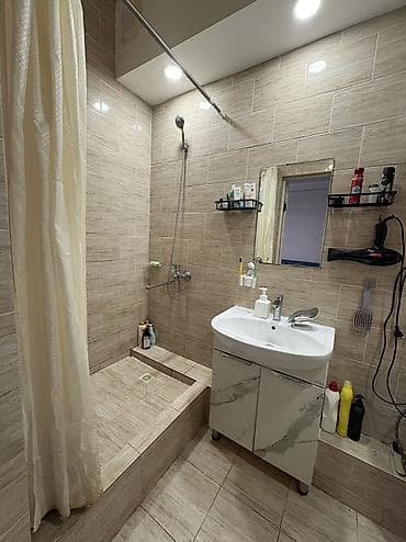 discovery studio: Студия, 30 м², Кок-Жар ж/м Индивидуалка, Цокольный этаж этаж, Евроремонт — 6