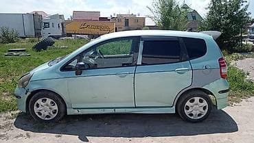 фит универсал: Honda Fit: 2003 г., 1.3 л, Вариатор, Бензин, Хэтчбэк — 4