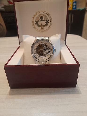 Кол сааттар: Наручные часы «Кыргызстан» в подарочном наборе. - Подарочная шкатулка — 2