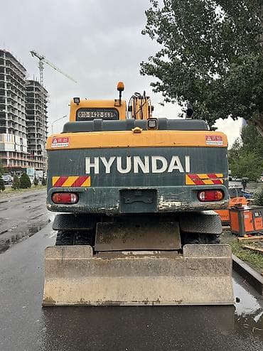Унаа: Экскаватор, Hyundai, 2012 г., Дөңгөлөктүү — 7