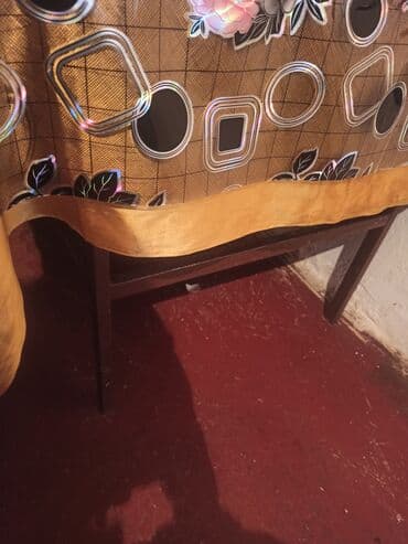 купить столы для кафе бу: Продам стол.кому интересно пишите — 1