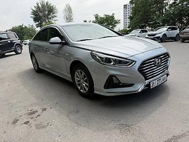 cl 63: Hyundai Sonata: 2018 г., 2 л, Автомат, Газ, Седан — 1