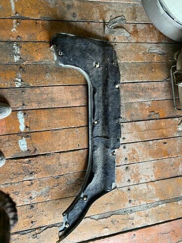 сумка в багажник: Isuzu Bighorn Пластик Багажника, Исузу Бигхорн Обшивка Багажника — 2