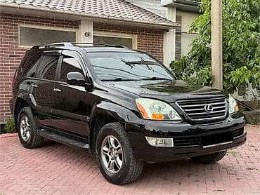 Lexus GX: 2008 г., 4.7 л, Бензин, Внедорожник