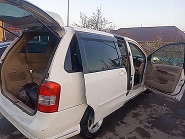 golf gti: Mazda MPV: 2001 г., 2.5 л, Автомат, Газ, Минивэн — 4