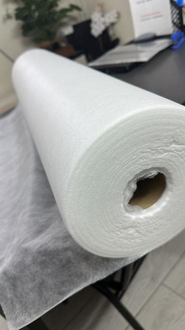 чехлы для диванов бишкек: Одноразовые простыни в рулонах (спанбонд) - Материал: спанбонд — 6