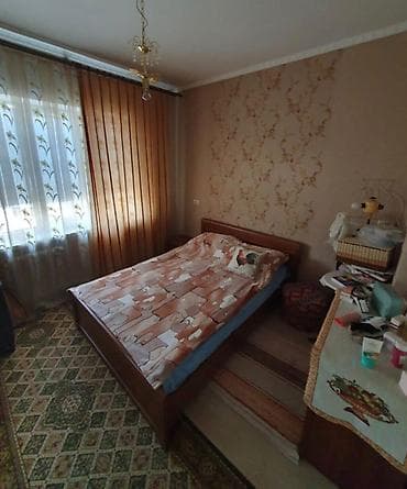 3 комнаты, 62 м², Асанбай мкр 105 серия, 8 этаж, Косметический ремонт — 3