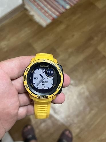 nikon d 810: Garmin Instinct Solar — прочные GPS‑часы с солнечной подзарядкой — 1