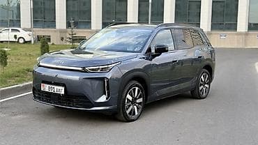 gac aion v: AION Y Plus i60 — модерновый электрический кроссовер C‑класса. Кузов — 1