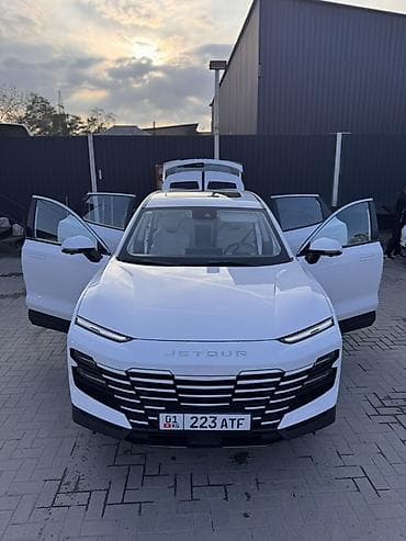 Jetour Dasheng: 2022 г., Кроссовер