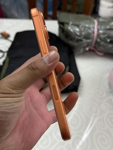 чехол редми 14 с: IPhone 17 Pro Max, Б/у, 256 ГБ, Оранжевый, 100 % — 1