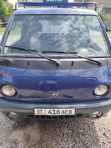 mitsubishi eclipse: Hyundai Porter: 2002 г., 2.6 л, Механика, Дизель, Пикап — 4