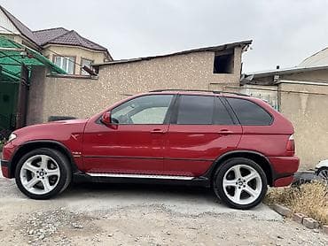 сиденья на мерседес 210: BMW X5: 2005 г., 4.8 л, Автомат, Газ, Кроссовер — 3