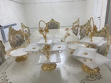 Каждая по 900 сом Новые отдаю за пол цены Набор сервировочных