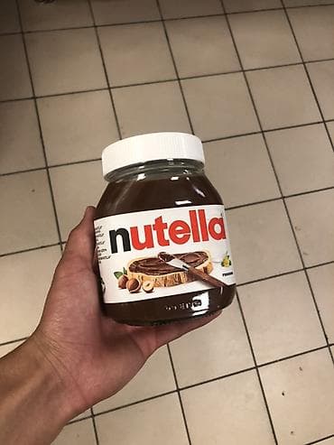 callebaut шоколад: Nutella — шоколадно-ореховая паста продаются — 1
