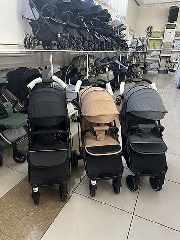 Представляем компактные детские коляски, идеально подходящие для