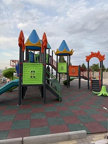 церкви: Детская площадка Для улицы — 1