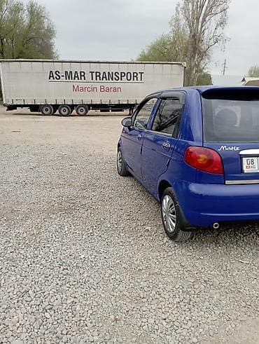 mini car: Daewoo Matiz: 2007 г., 0.8 л, Автомат, Бензин, Хэтчбэк — 4