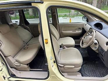 platz vitz: Toyota Sienta: 2003 г., 1.5 л, Автомат, Бензин, Минивэн — 6