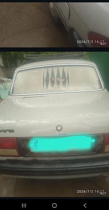 салон на 210: ГАЗ 3110 Volga: 1998 г., Механика, Бензин, Седан — 2